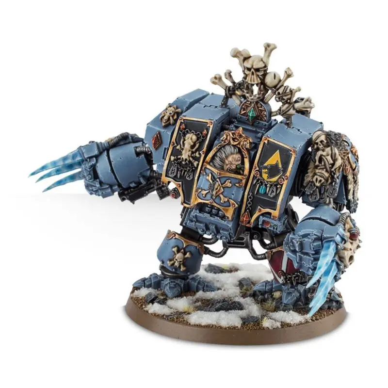 Venerable dreadnought, space wolves, warhammer 40k, games workshop, model 53-12